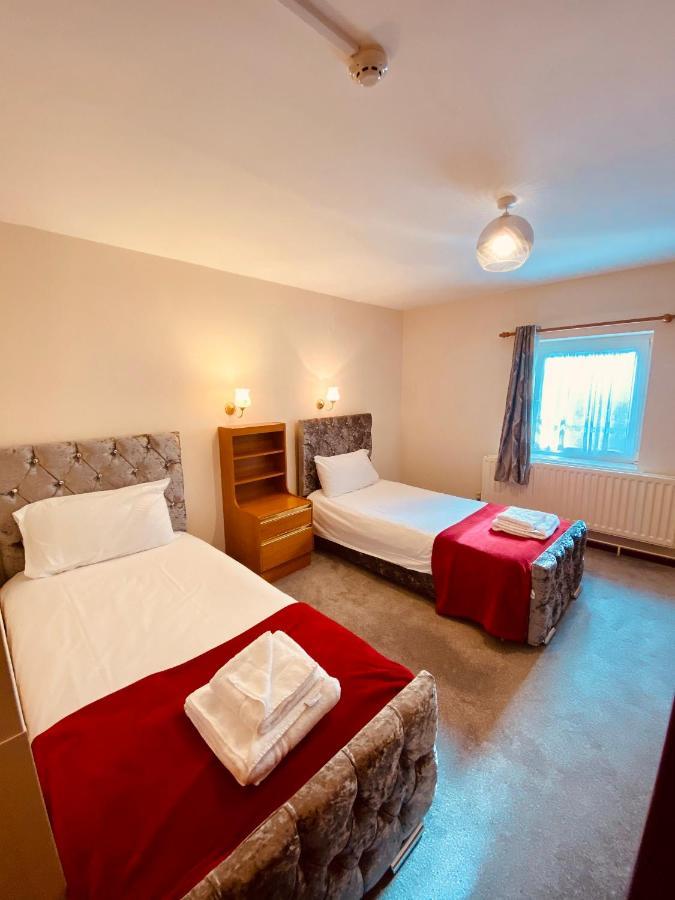 Mount Pleasant Hotel Oxford Eksteriør bilde