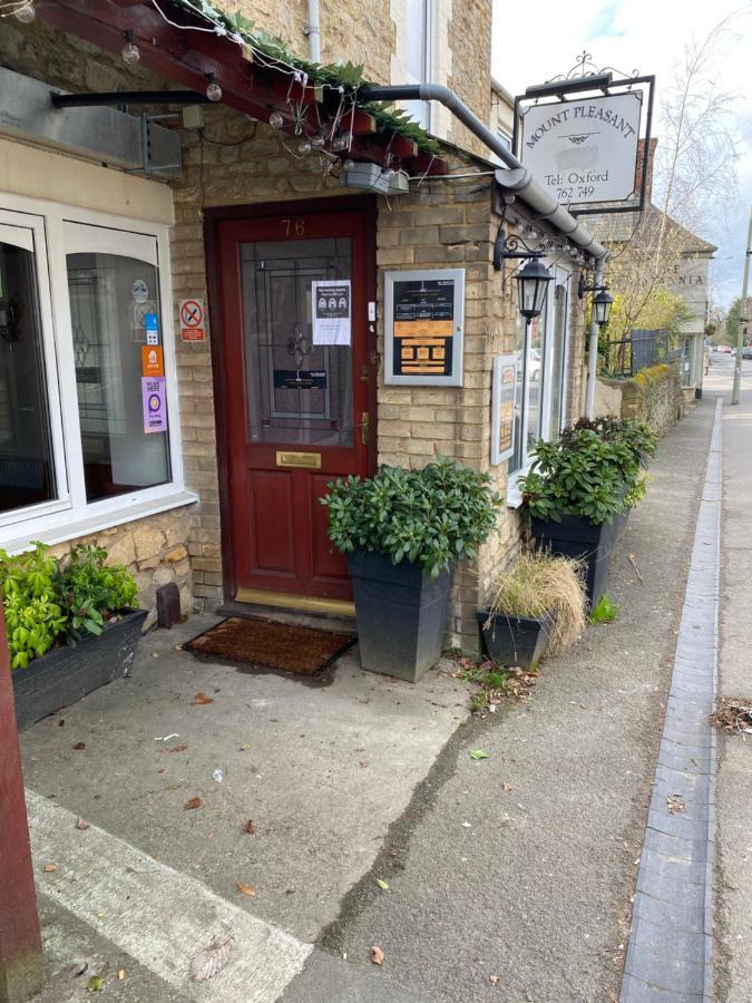 Mount Pleasant Hotel Oxford Eksteriør bilde