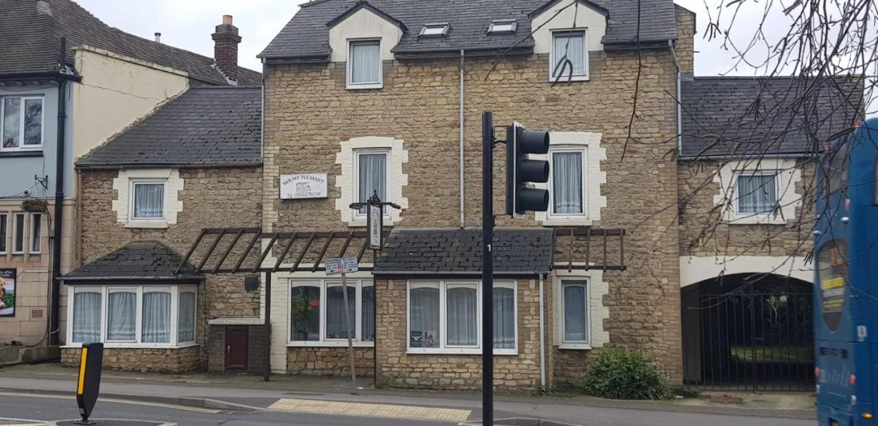 Mount Pleasant Hotel Oxford Eksteriør bilde